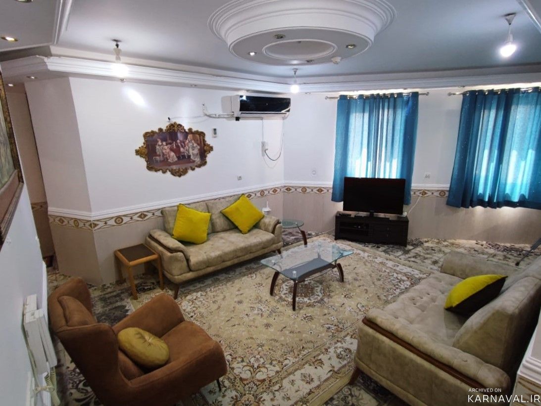 واحد۷) مبله دو خوابه با آسانسور در آبادان واحد۷) مبله دو خوابه با آسانسور در آبادان