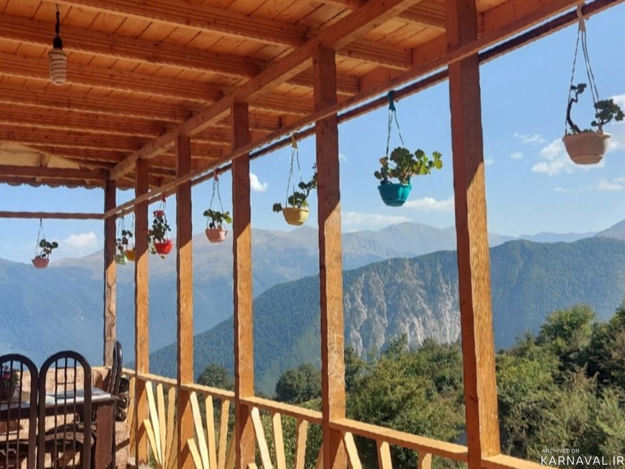ویلای مبله دو خوابه جنگلی دالخانی