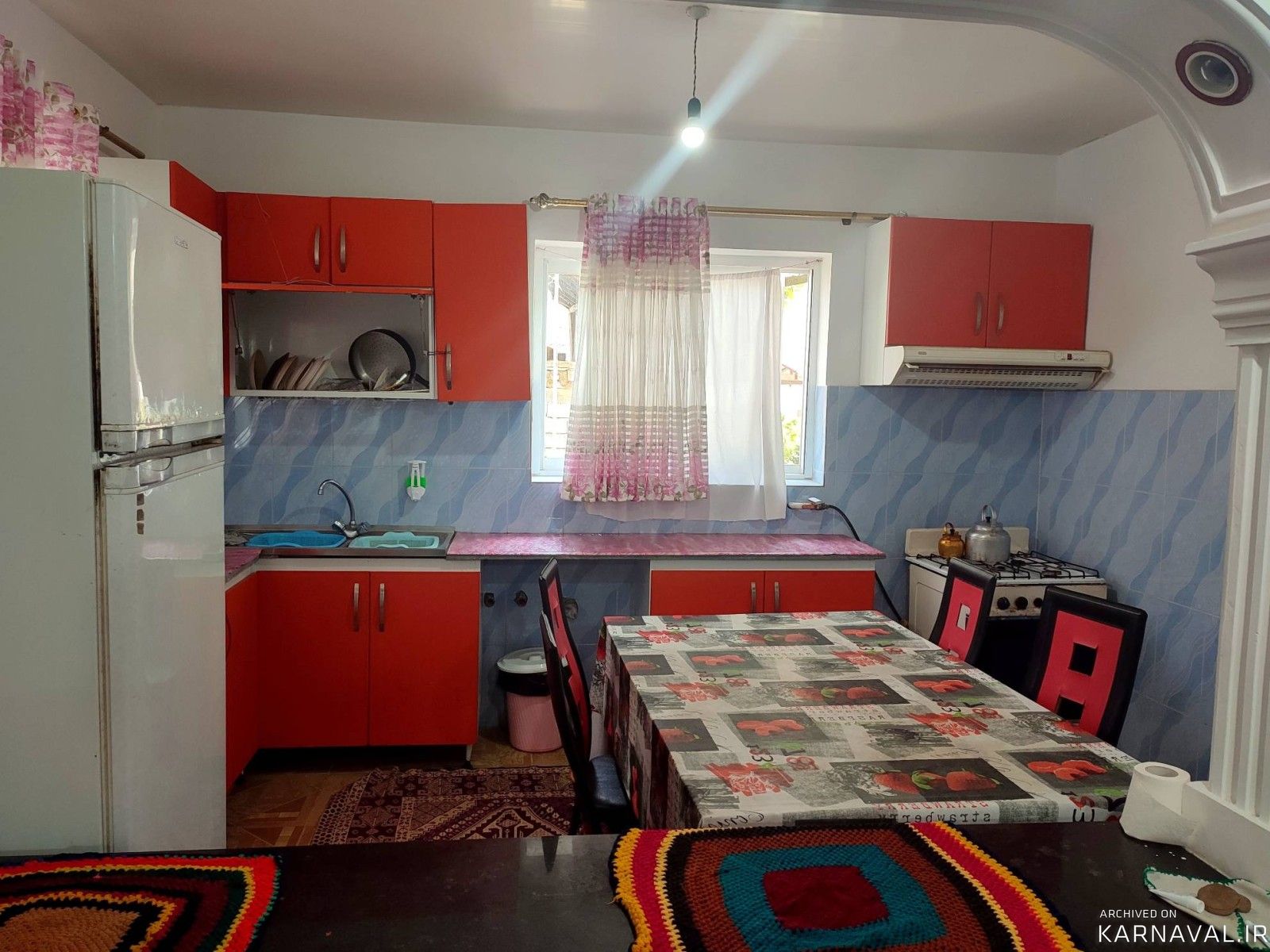 واحد مبله تک خواب در روستای گوهرسرا