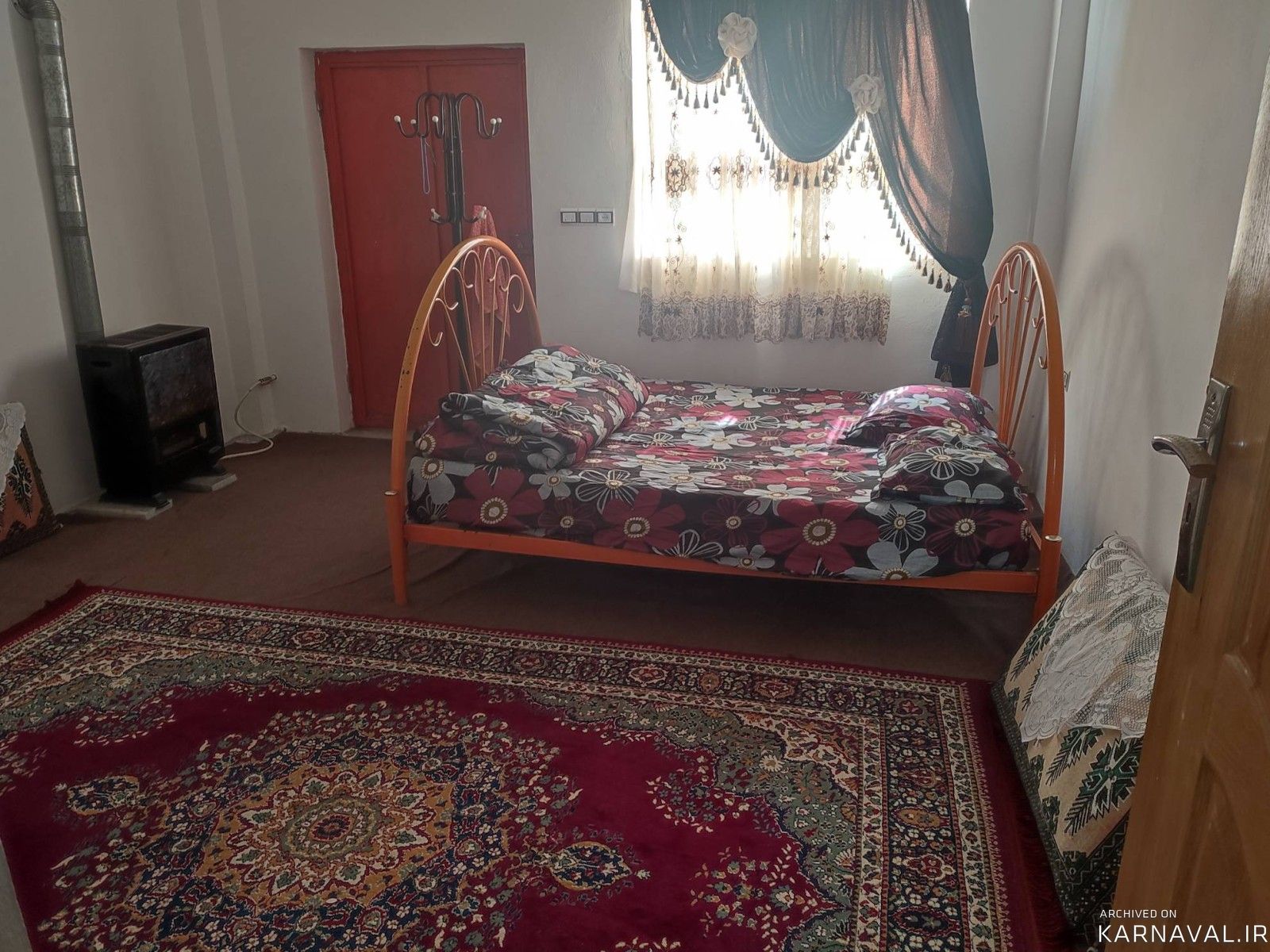واحد مبله تک خواب در روستای گوهرسرا