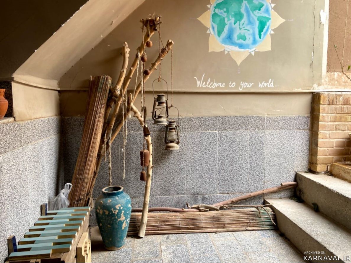 مجموعه بومگردی سرای اوروزا "اتاق مه"