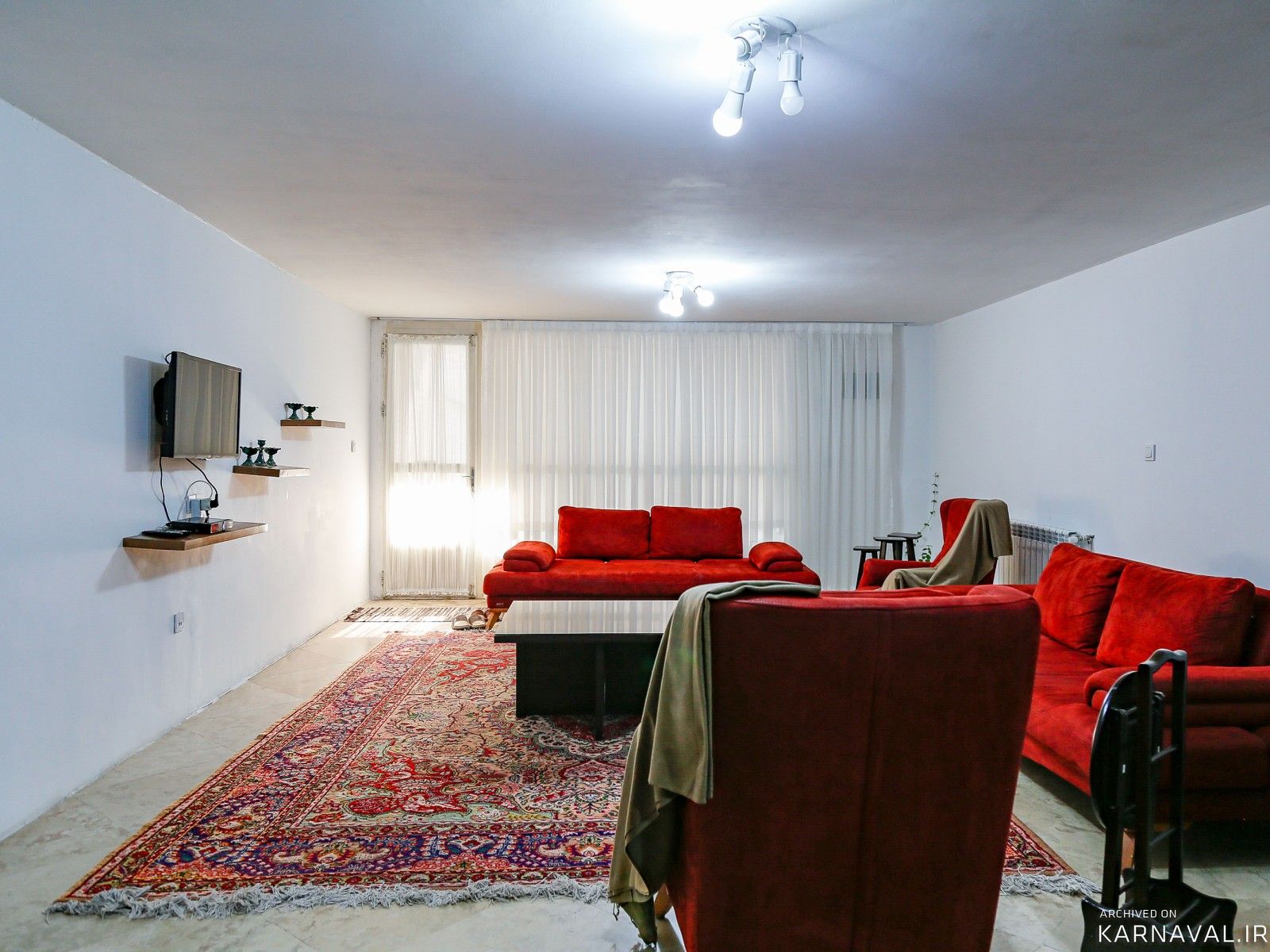 یک خوابه کاخ نیاوران  با پارکینگ