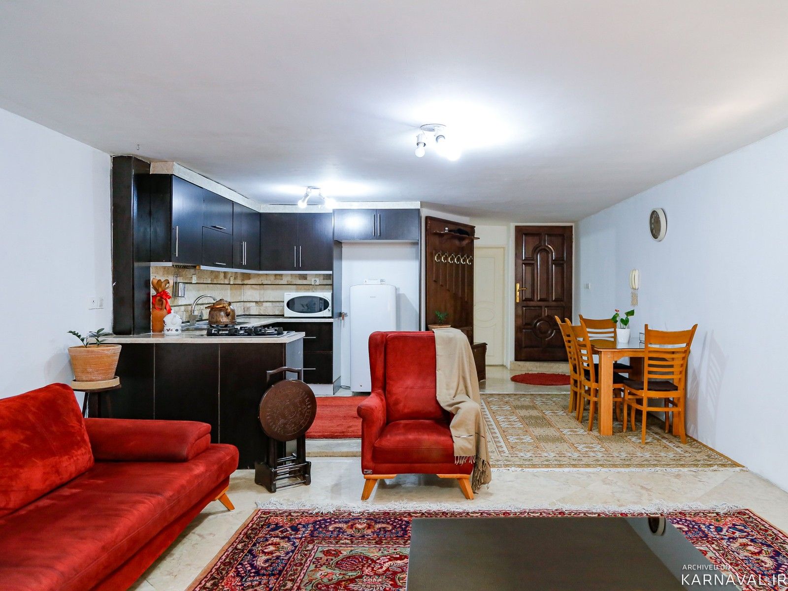 یک خوابه کاخ نیاوران  با پارکینگ