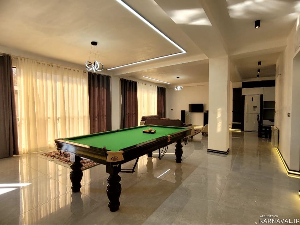 ويلاى ٣ خوابه جكوزى دار