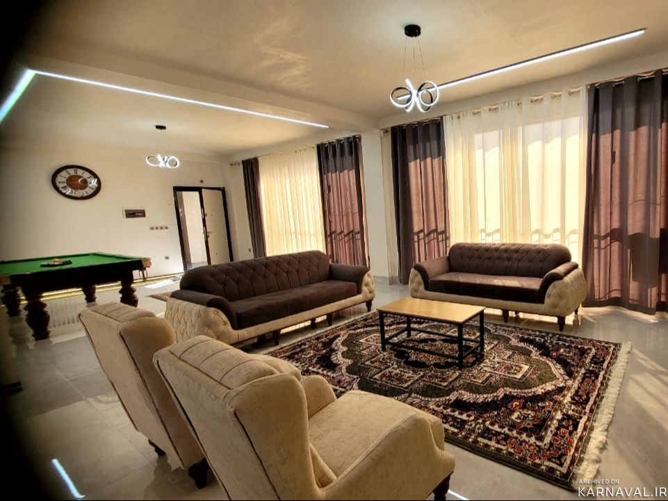ويلاى ٣ خوابه جكوزى دار ويلاى ٣ خوابه جكوزى دار