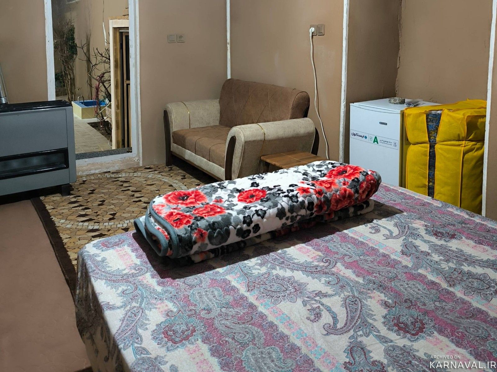 مجموعه بومگردی گل "واحد 7"