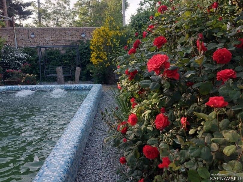 ویلای تک خواب استخردار آبگرم ویلای تک خواب استخردار آبگرم