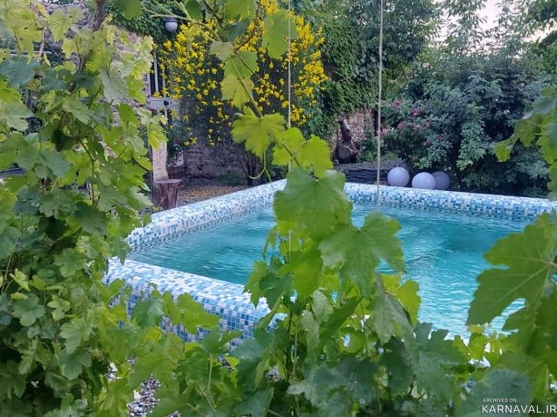 ویلای تک خواب استخردار آبگرم ویلای تک خواب استخردار آبگرم