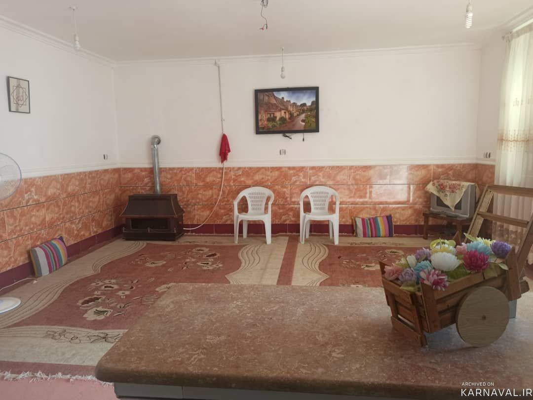 ویلای دو خوابه، استخر دار، با منظره رو به باغ