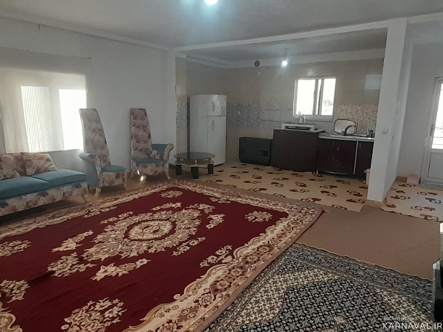 ویلای تک خوابه کنار رودخانه