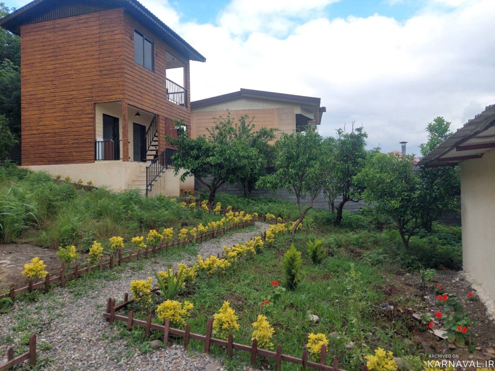 کلبه جنگلی دوخوابه بلوط سوادکوه کلبه جنگلی دوخوابه بلوط سوادکوه