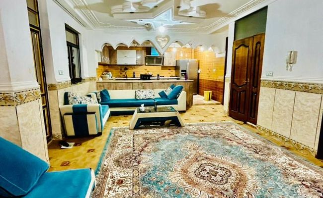 واحد آپارتمانی مبله طبقه همکف واحد آپارتمانی مبله طبقه همکف