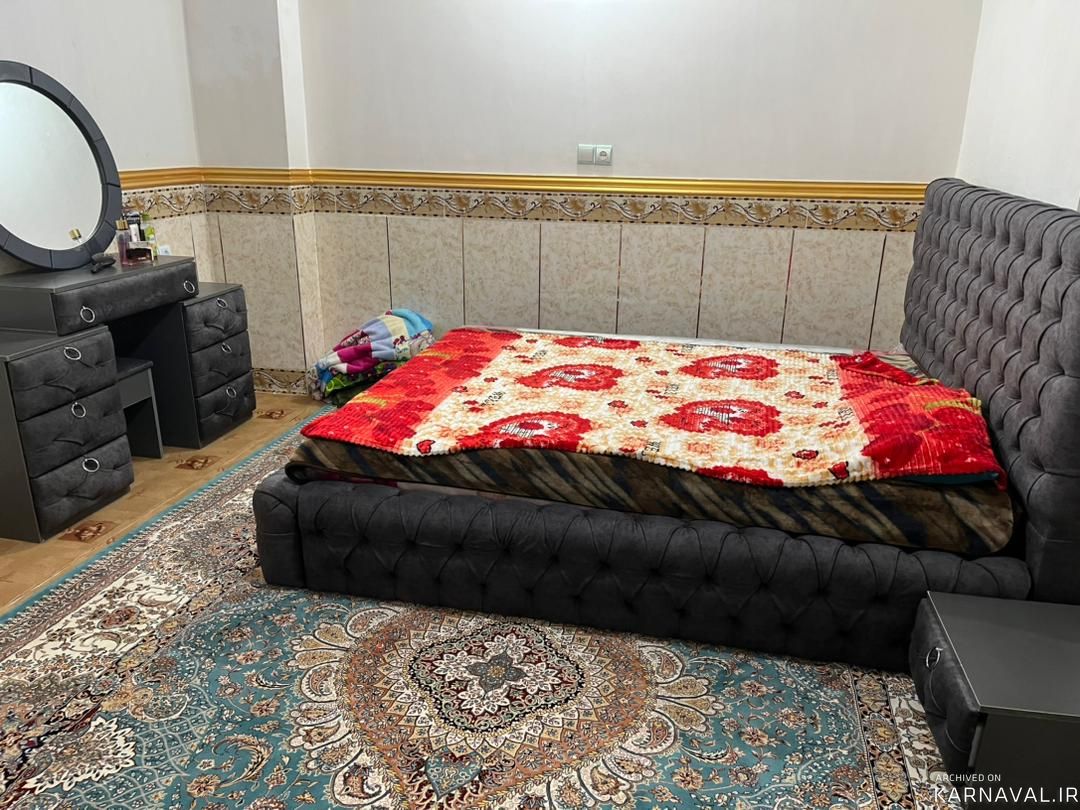 واحد آپارتمانی مبله طبقه همکف