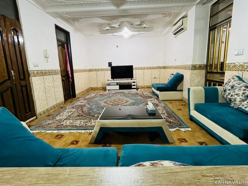 واحد آپارتمانی مبله طبقه همکف