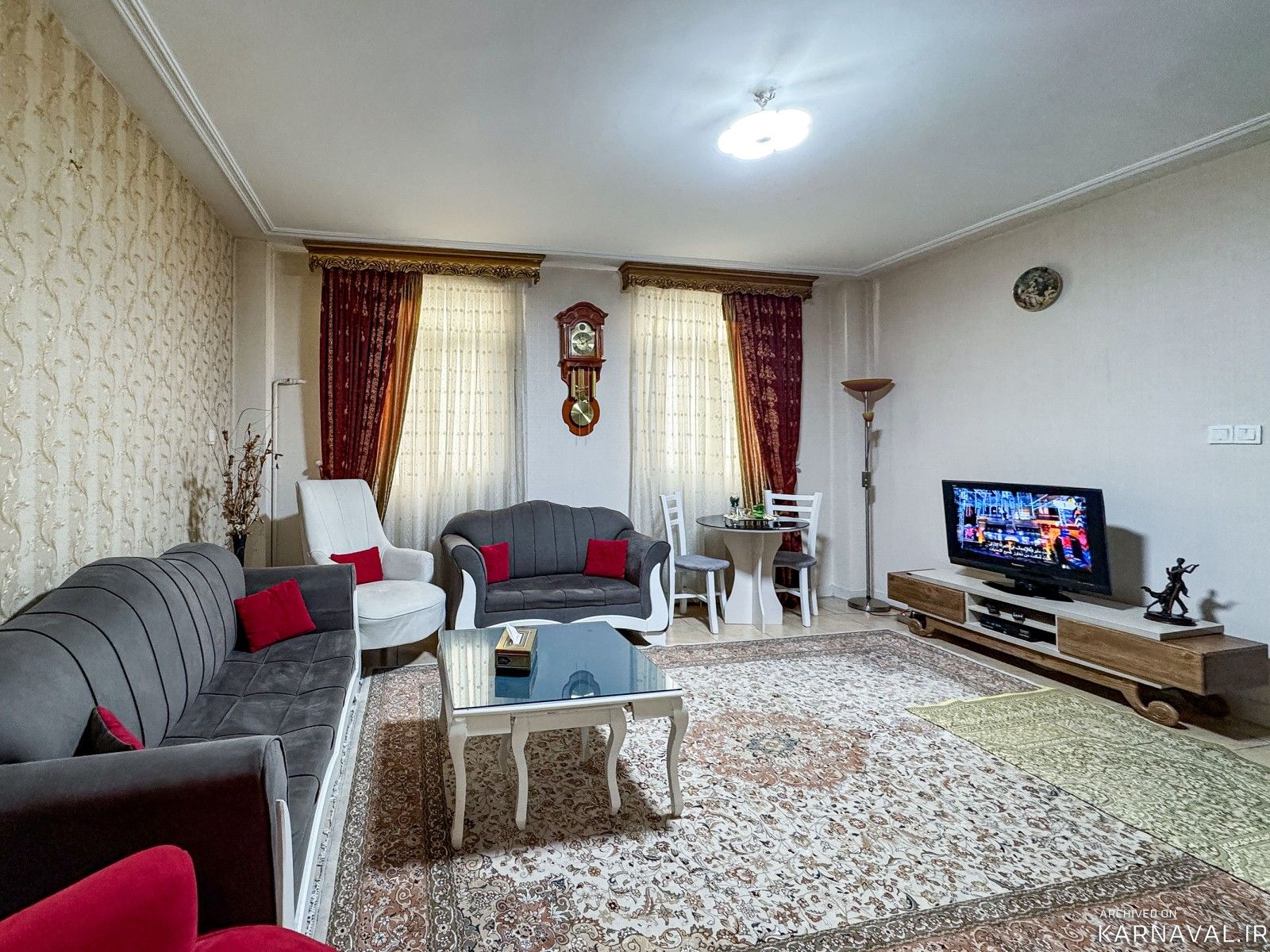آپارتمان یک خوابه در خیابان پیروزی