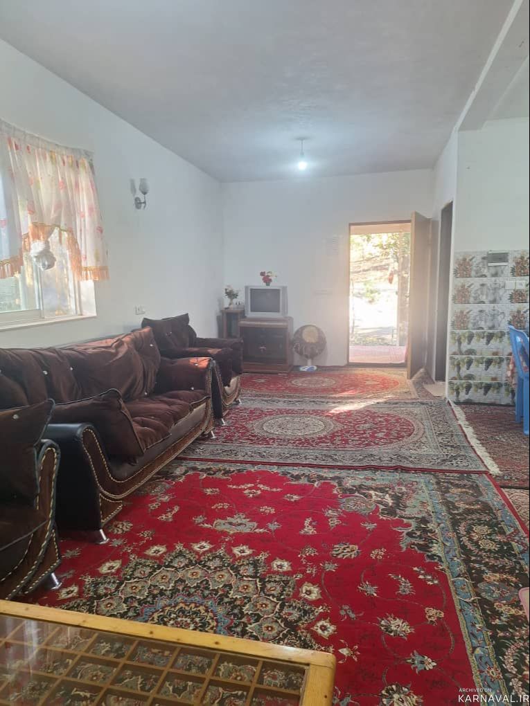 ویلا جنگلی روستایی دوخوابه