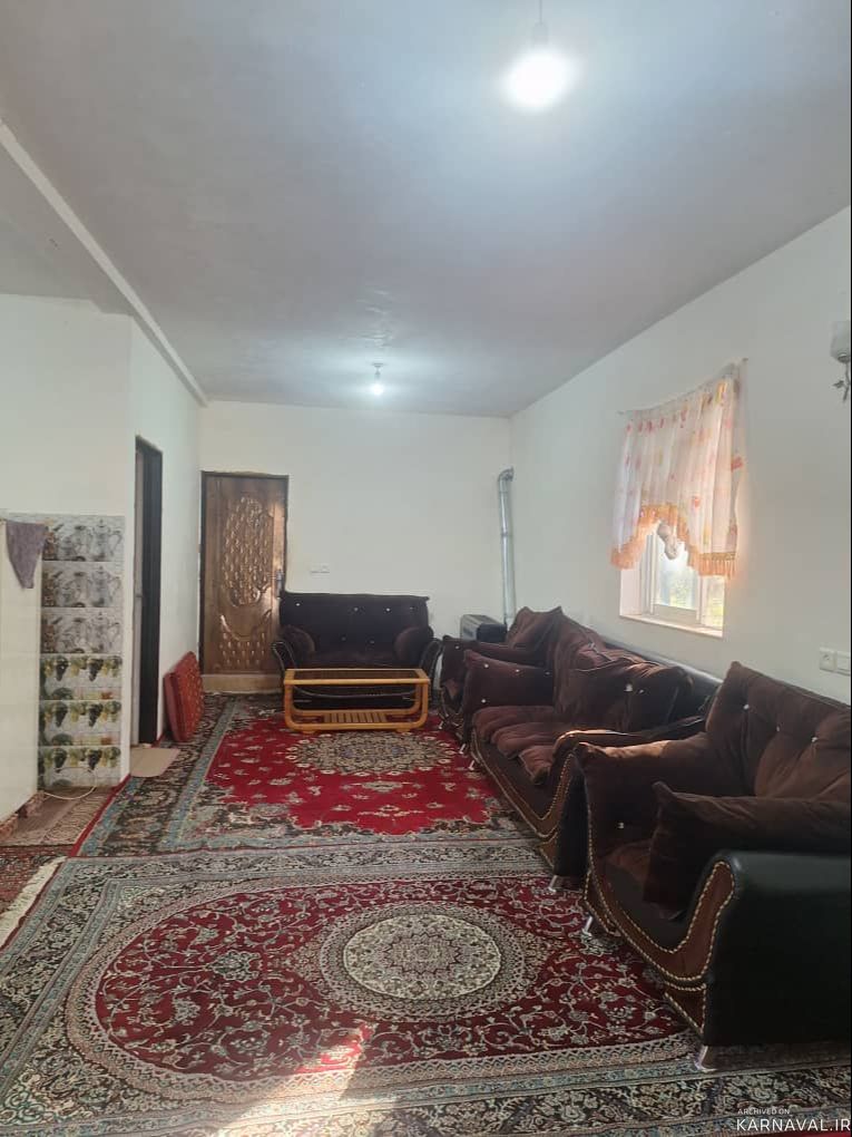ویلا جنگلی روستایی دوخوابه
