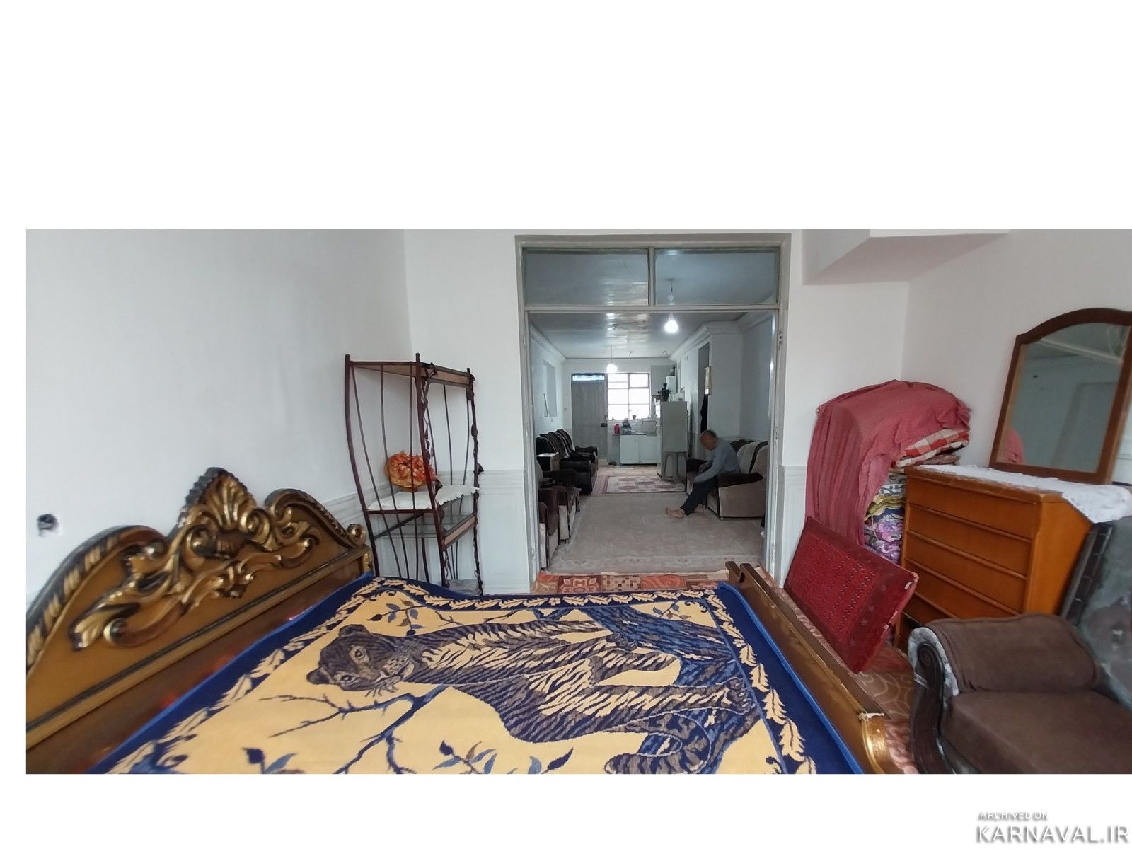 خانه مسافر کاج"(واحدیک خواب ورودی مستقل)