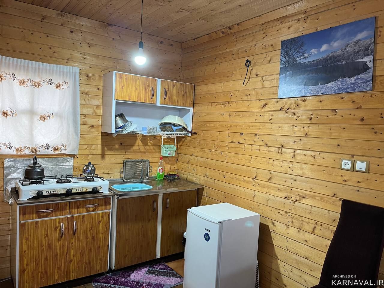 کلبه بومگردی گوزل کندیمیز واحد (۱) کلبه بومگردی گوزل کندیمیز واحد (۱)