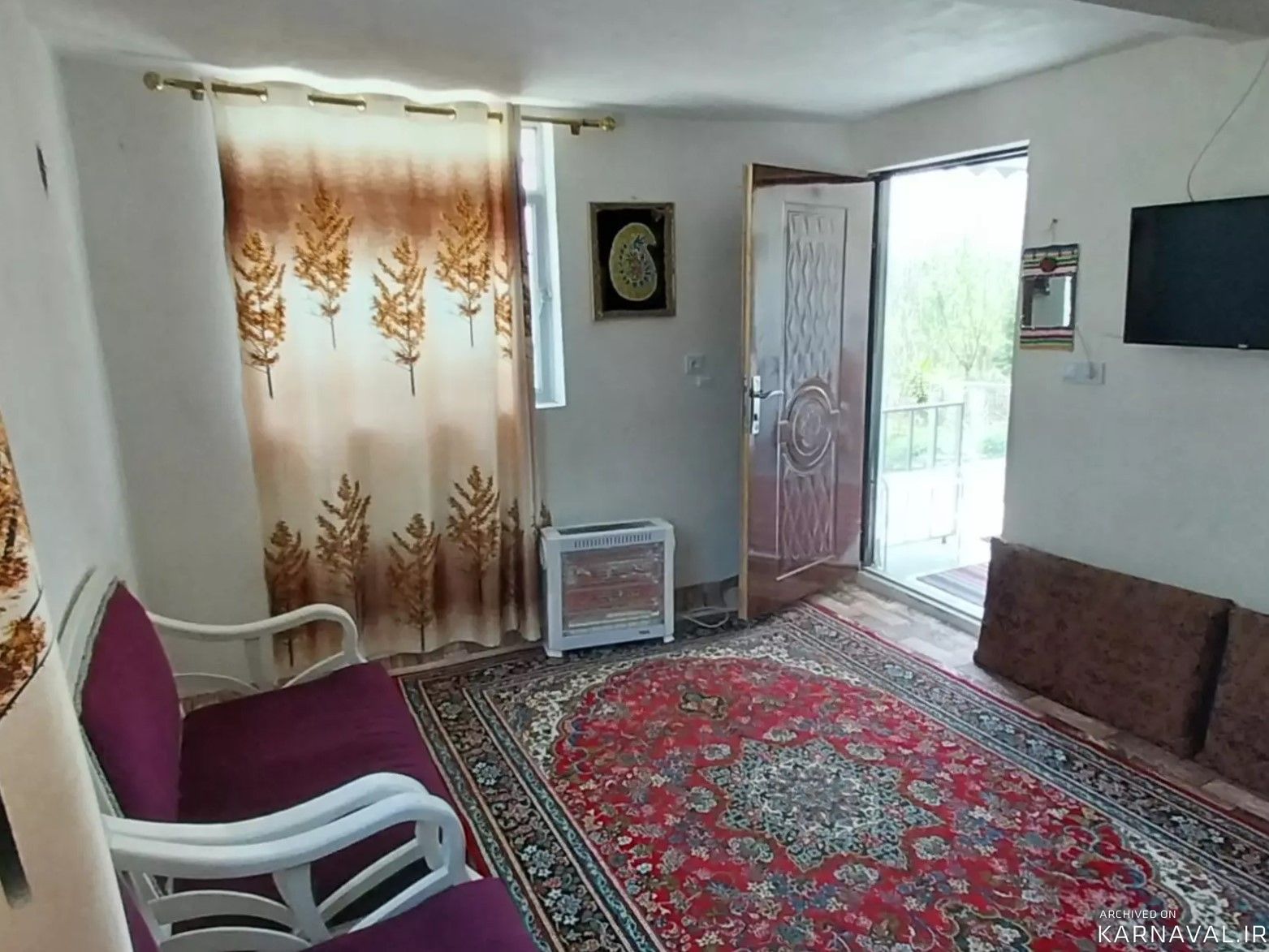 سوئیت ویلایی نقلی تک خواب ترانه