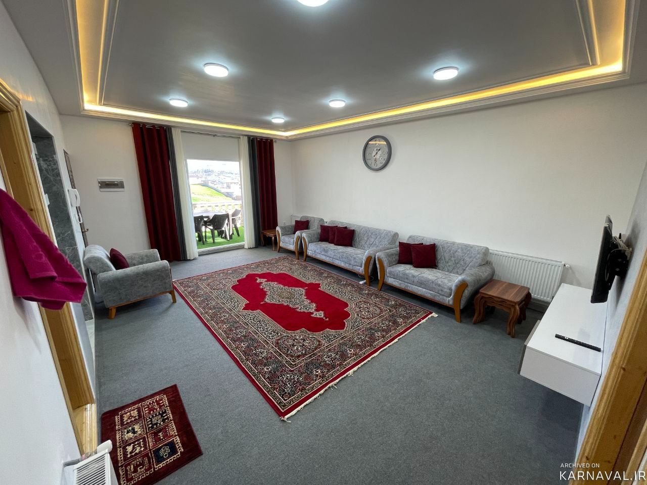 ویلای دوخوابه دربست نوساز در رودبار