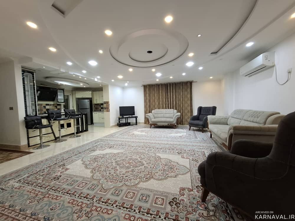 آپارتمان سام و زال واحد سه خوابه VIP