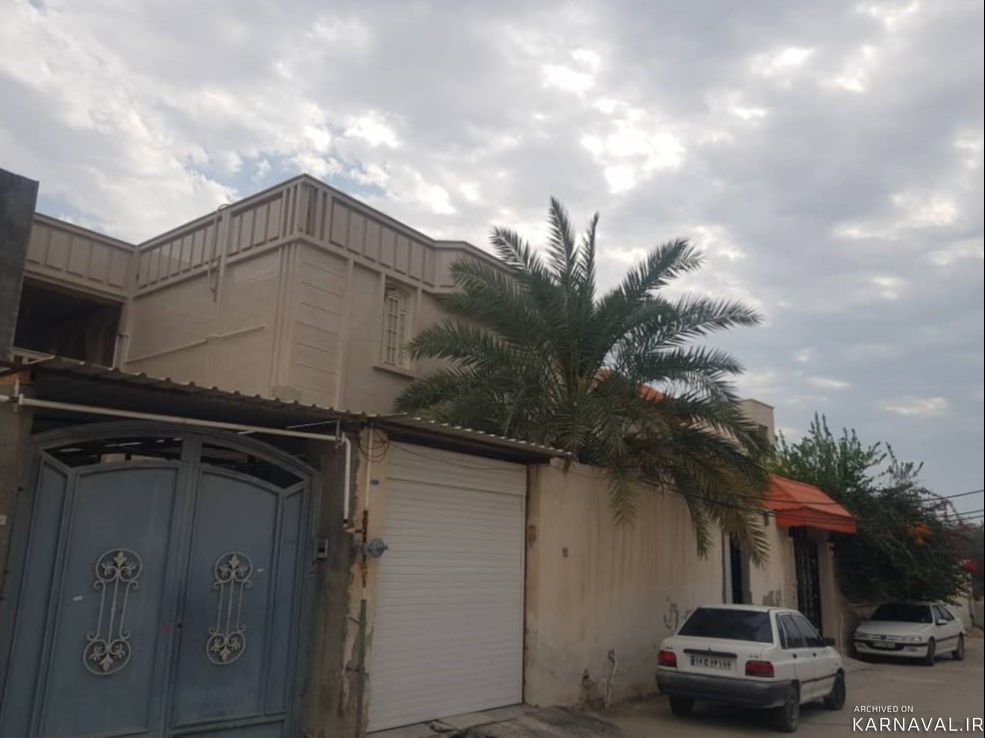 واحد مبله دو خوابه باران با پارکینگ سرپوشیده (مطر)