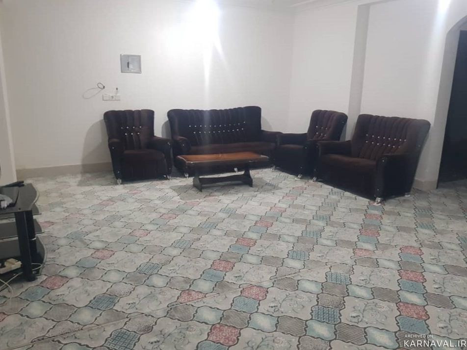 واحد مبله دو خوابه باران با پارکینگ سرپوشیده (مطر)