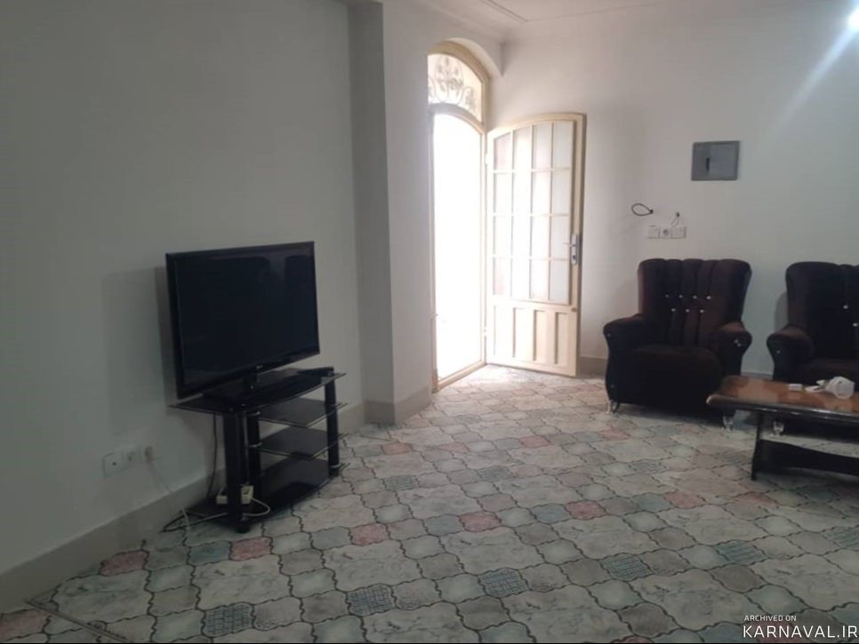 واحد مبله دو خوابه باران با پارکینگ سرپوشیده (مطر)