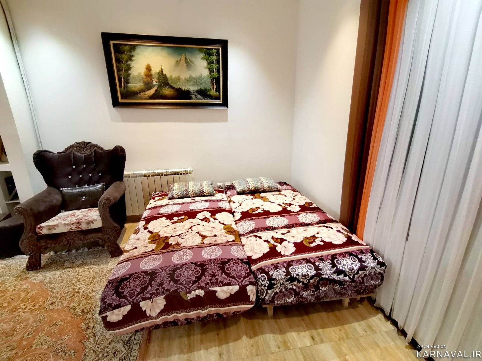 ویلای ماهان بسیار زیبا و تمیز