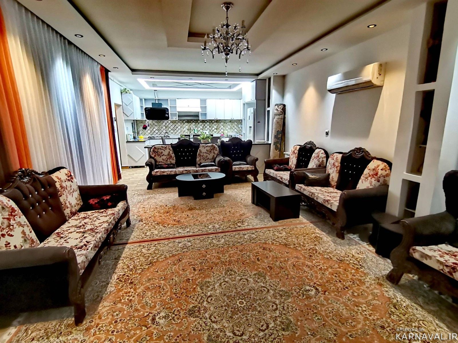 ویلای ماهان بسیار زیبا و تمیز
