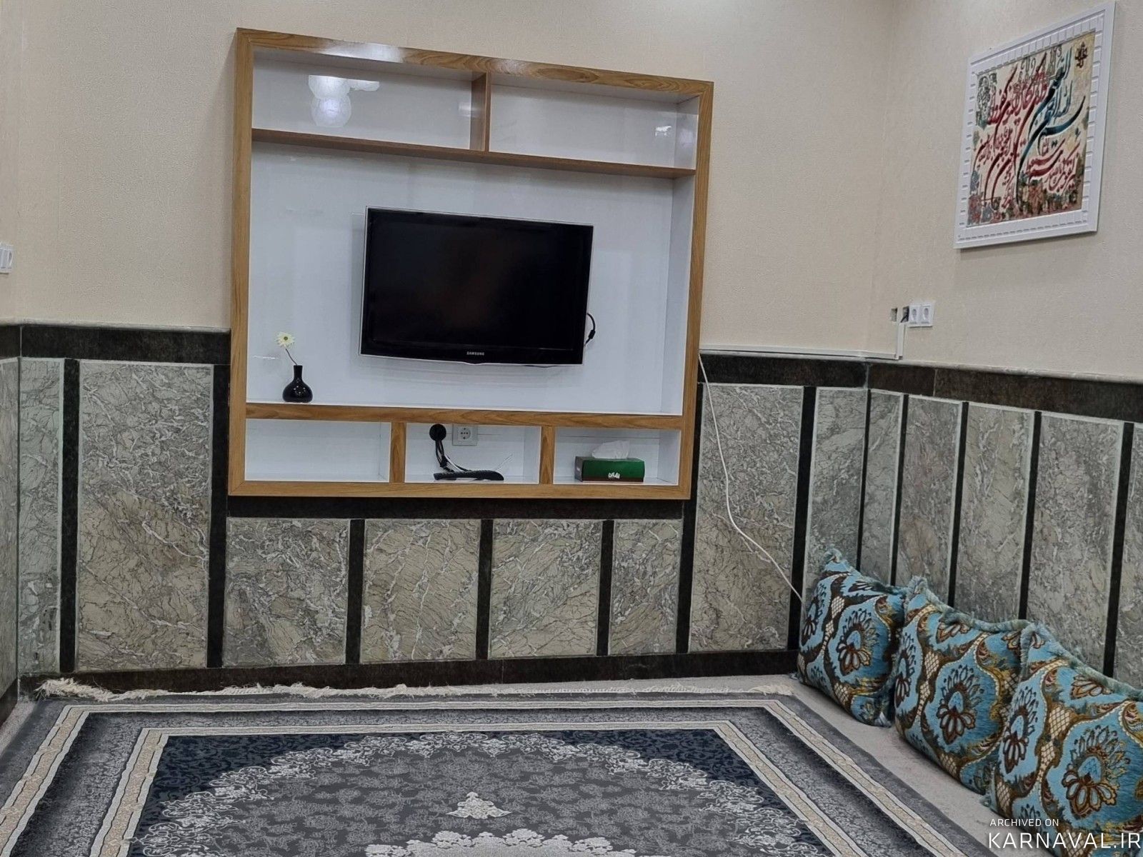 واحد یک خوابه ستاره درگهان