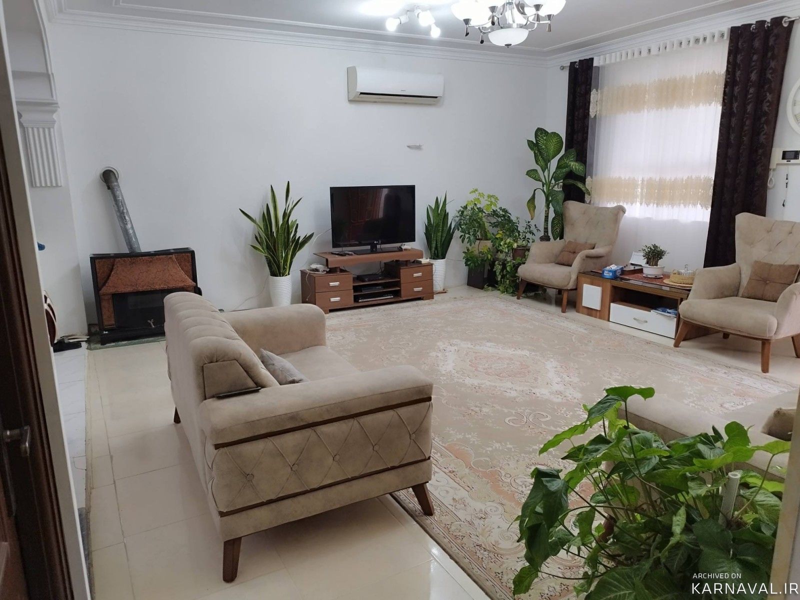 ویلای مبله دو خوابه دربست با حیاطی زیبا و دلنشین ویلای مبله دو خوابه دربست با حیاطی زیبا و دلنشین