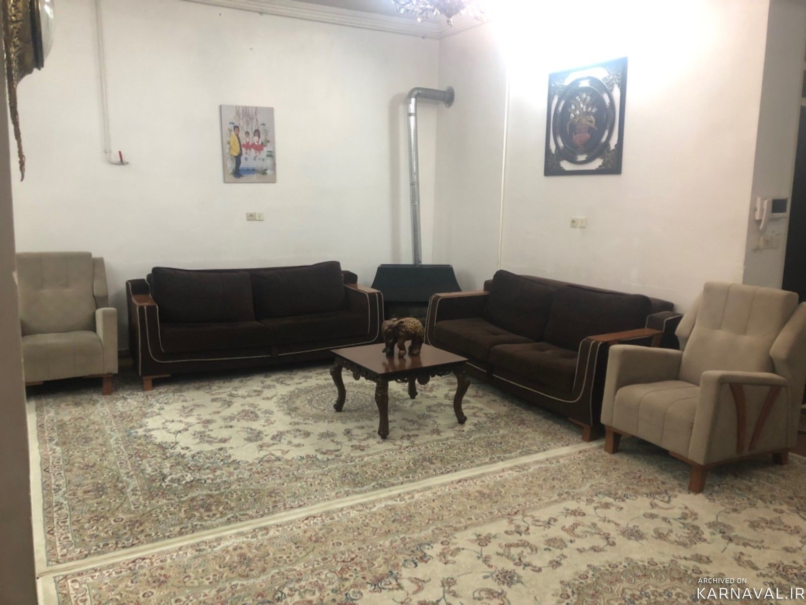 ويلا دو خوابه با اينترنت رايگان