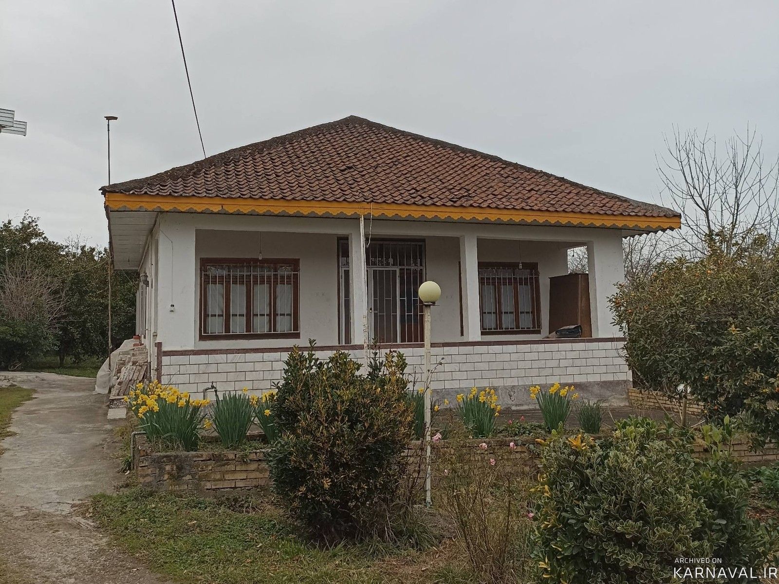 ویلا باغ دربستی ویلا باغ دربستی