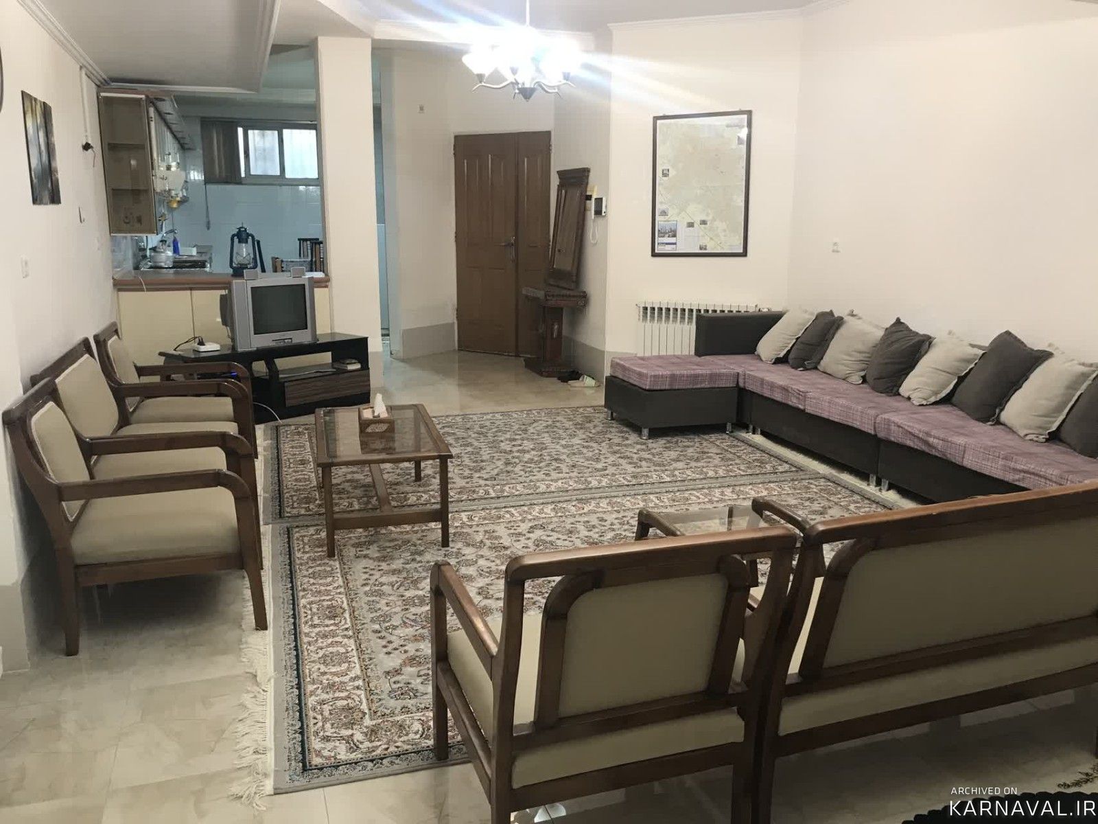 دو خوابه شاداب