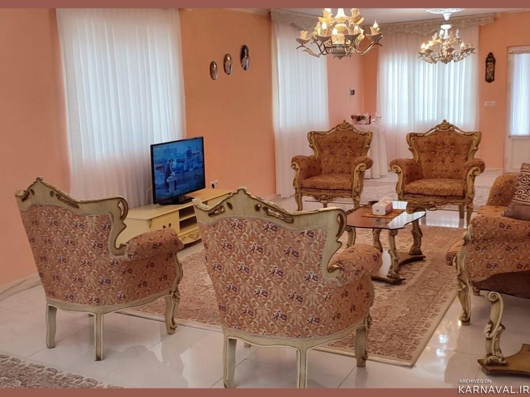 ویلای جنگلی دو خواب در گردنه حیران