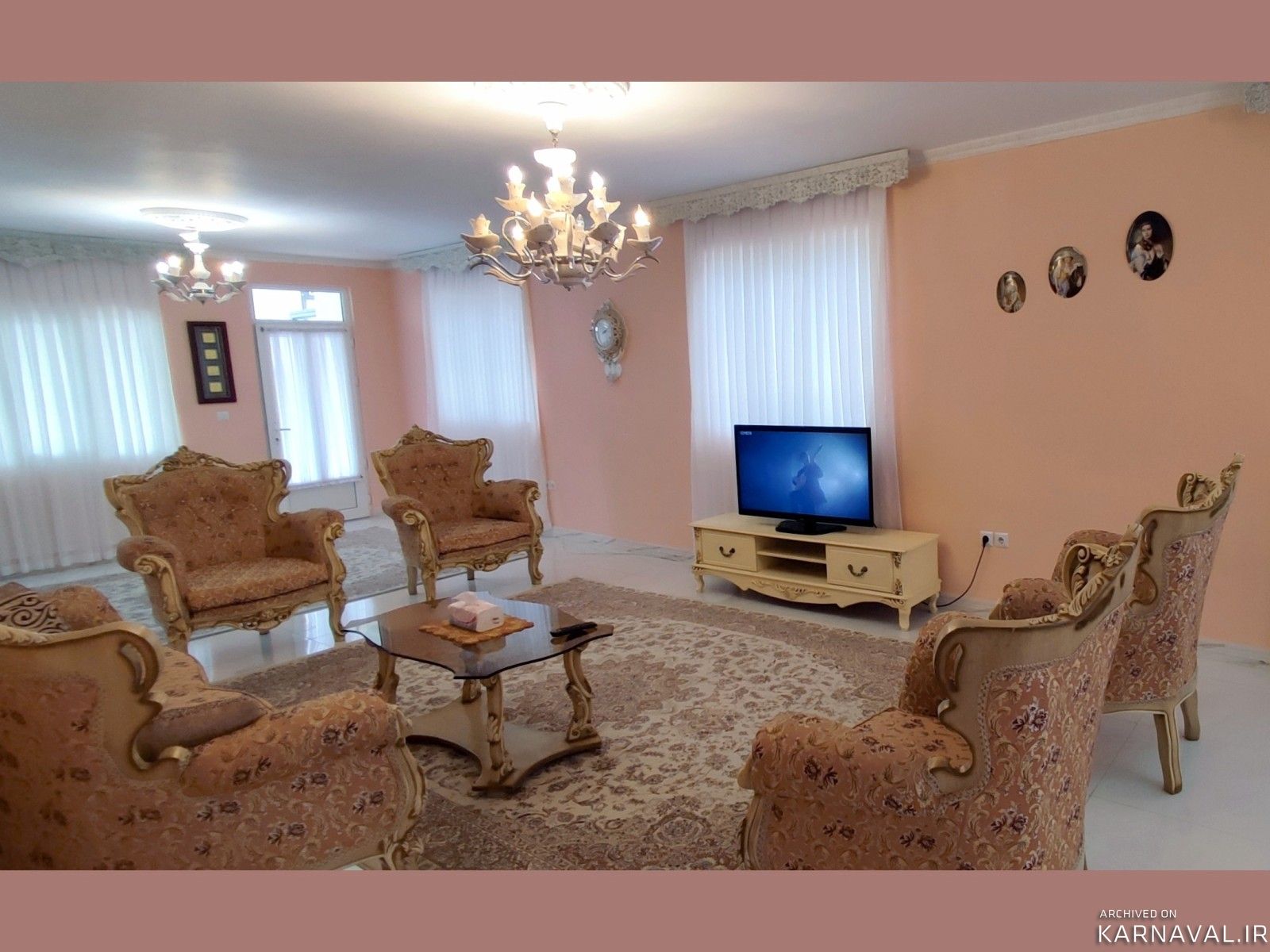 ویلای جنگلی دو خواب در گردنه حیران