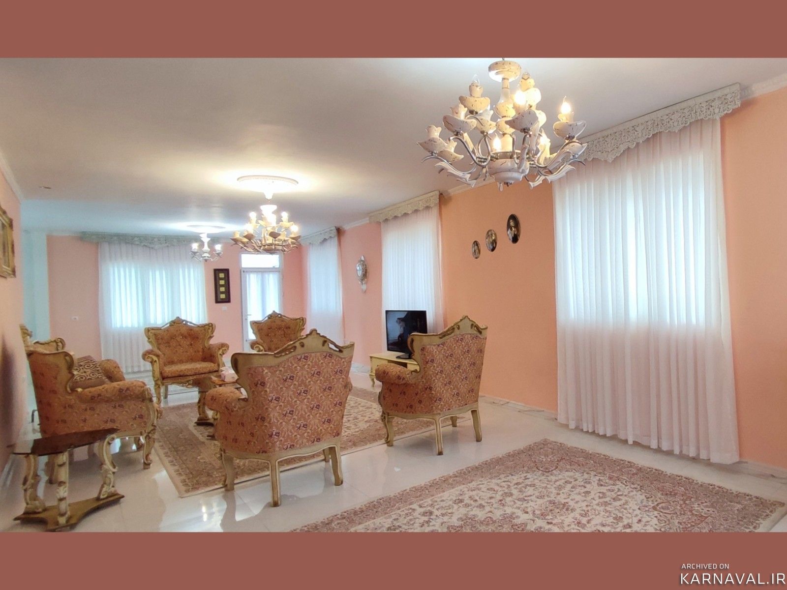 ویلای جنگلی دو خواب در گردنه حیران