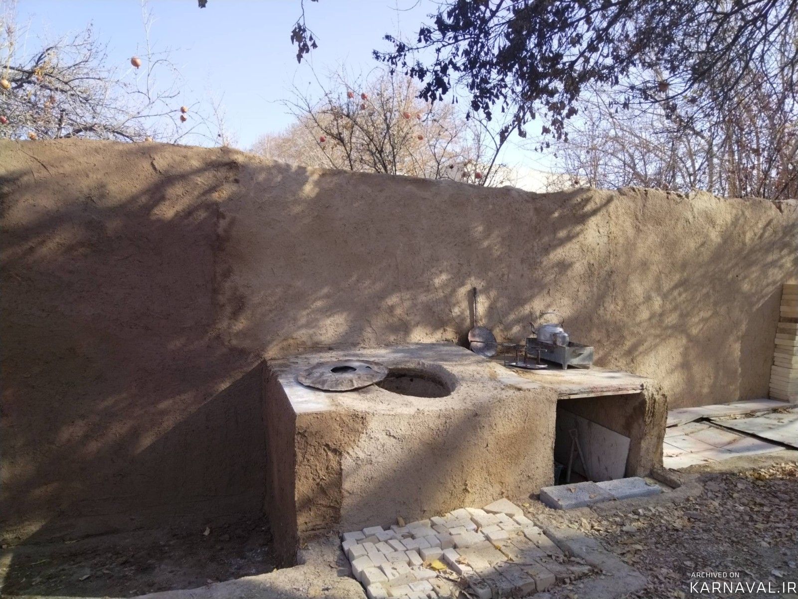 باغ ویلای تک خواب در محیطی دنج و آرام
