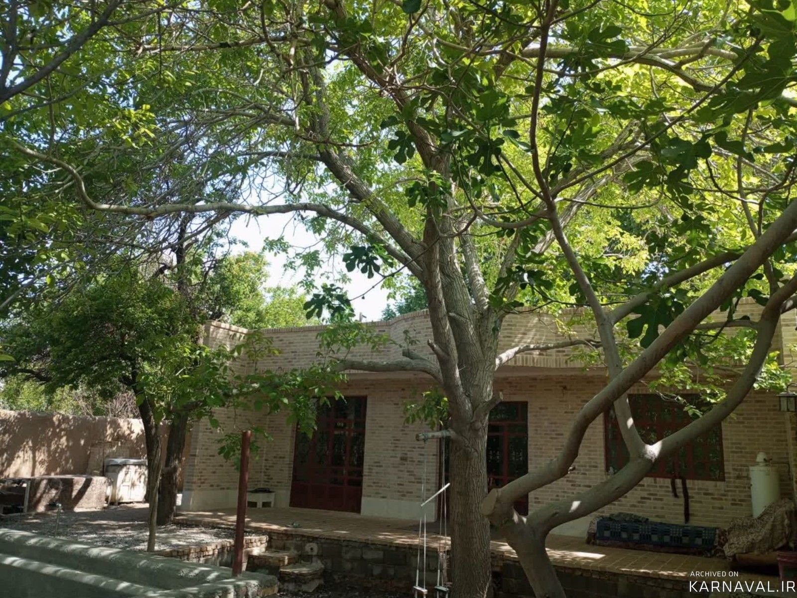 باغ ویلای تک خواب در محیطی دنج و آرام
