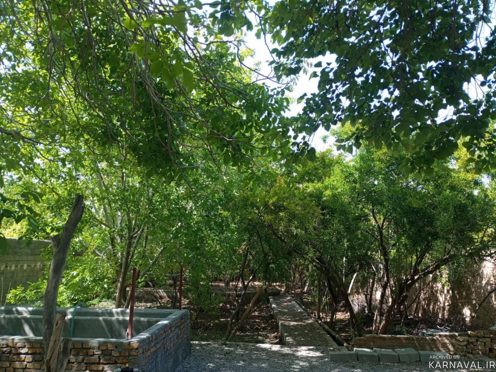 باغ ویلای تک خواب در محیطی دنج و آرام باغ ویلای تک خواب در محیطی دنج و آرام
