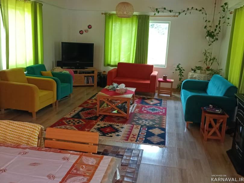 ویلای حیاط دار "آکام"