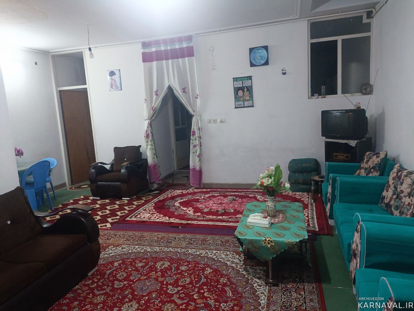 واحد مبله تک خواب سلامت در مرکزشهر شیراز