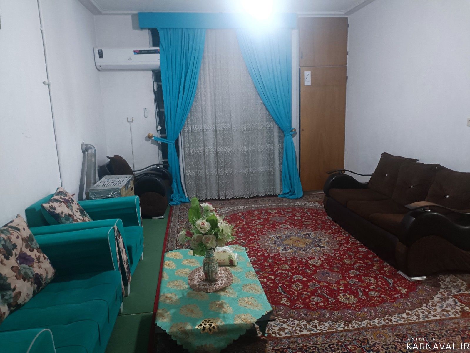 واحد مبله تک خواب سلامت در مرکزشهر شیراز