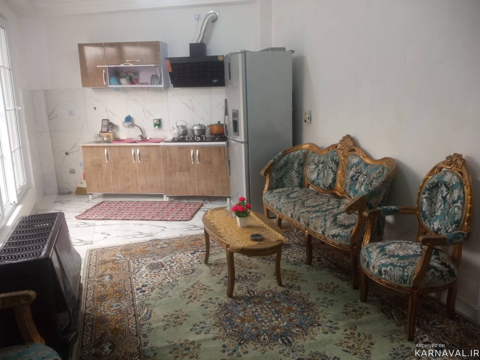 ویلای یک خوابه "قلعه رودخان"