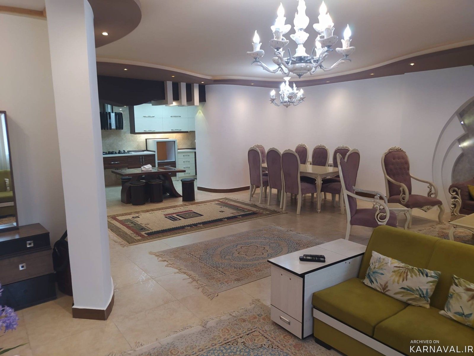 ویلای دو خوابه در بندر انزلی