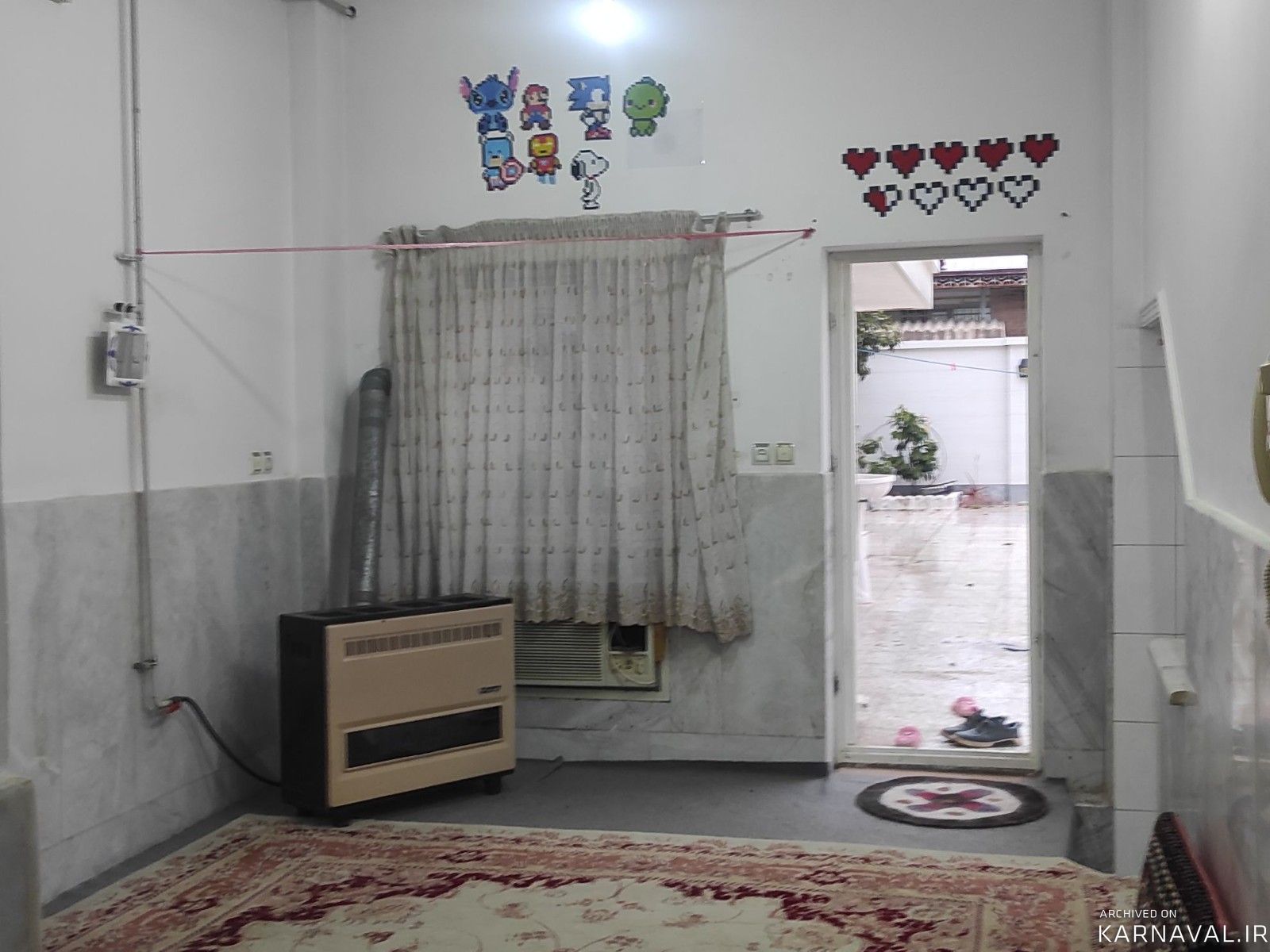 سوئیت تک خواب  در ارش