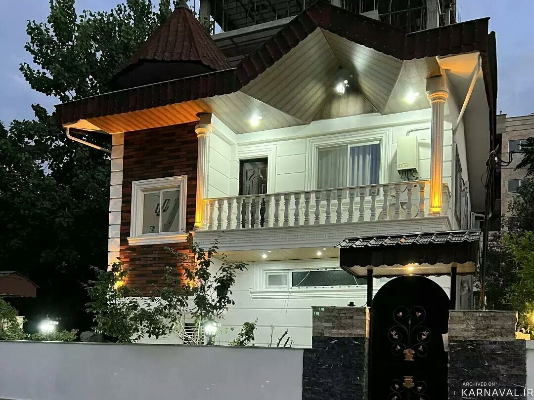 ویلا دو خوابه دارای استخر و جکوزی ساحلی