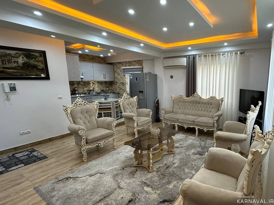 ویلا دو خوابه دارای استخر و جکوزی ساحلی